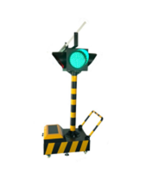 洛隆太阳能移动信号灯