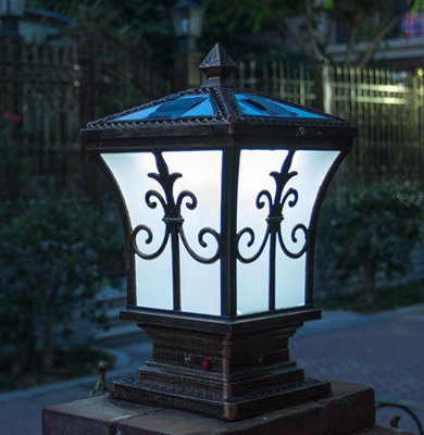 洛隆柱头灯 洛隆柱头灯