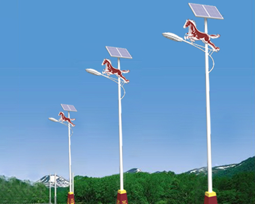 洛隆民族特色路灯 洛隆民族特色路灯