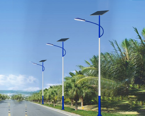 洛隆太阳能路灯
