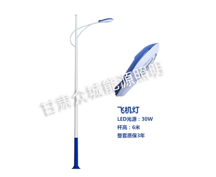 洛隆爆款市电路灯