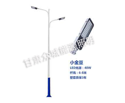 洛隆爆款市电路灯