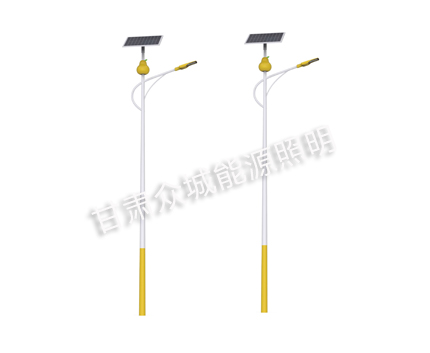 梨形元素洛隆太阳能路灯 梨形元素洛隆太阳能路灯