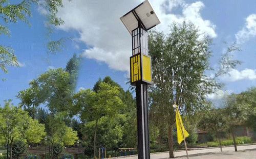 洛隆智慧路灯安装 洛隆智慧路灯安装