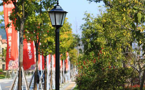 装洛隆庭院灯避坑指南：庭院路灯防雷接地要点