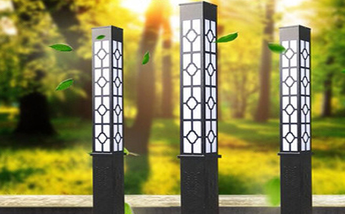 洛隆景观灯选型与在园林照明中的应用要点 洛隆景观灯选型与在园林照明中的应用要点